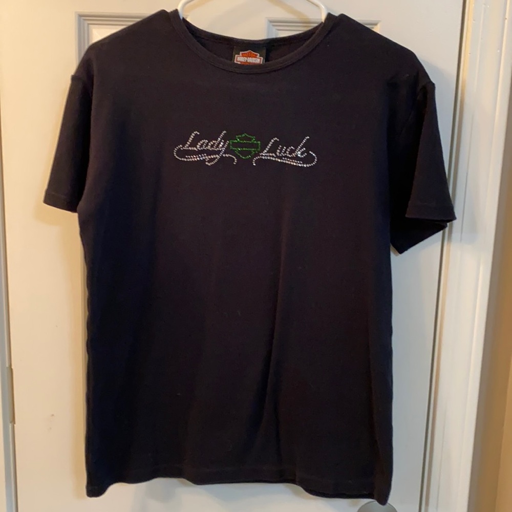 Women’s Harley Davidson shirt
